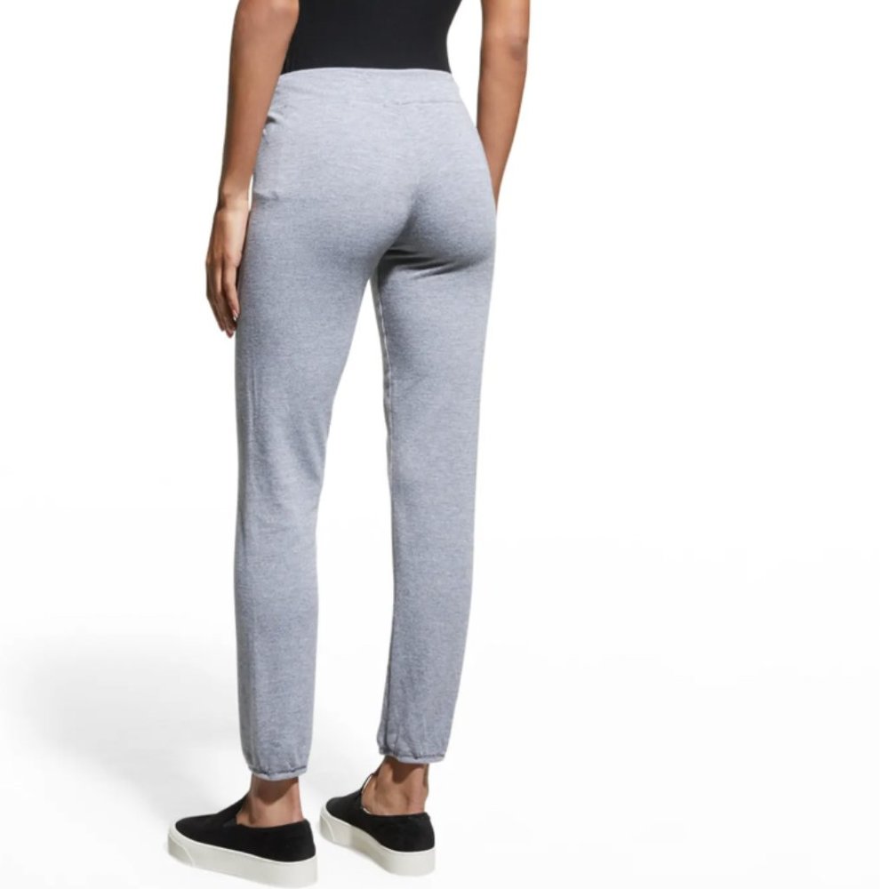 Monrow Heather Supersoft Vintage Sweatpants